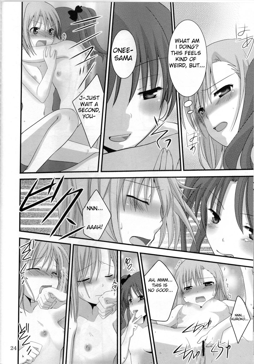 Hentai Manga Comic-A Certain Holy Night-Read-24